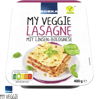 Edeka  My Veggie Lasagne