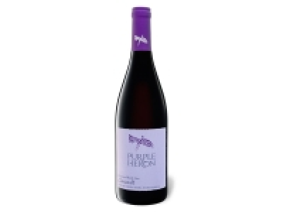 Lidl  Purple Heron S&uuml;dafrika Cinsault trocken, Rotwein 2018