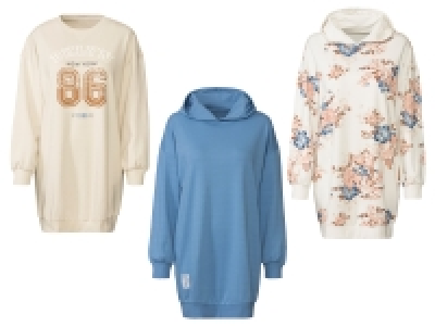 esmara® Damen Sweatkleid mit Baumwolle 9.99 €