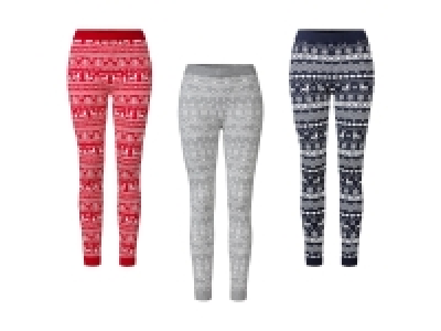 Lidl Esmara® esmara® Damen Leggings mit weihnachtlichen Motiven