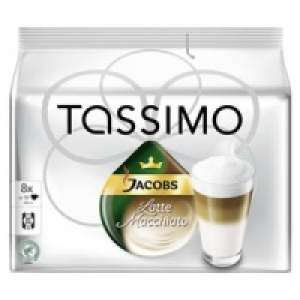 Tassimo Jacobs Latte Macchiato, Caffe Crema XL-Becherportion oder Chai 3.99&nbsp;&euro;