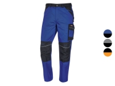 PARKSIDE PERFORMANCE® Herren Arbeitsbundhose, mit Baumwolle 19.99 €