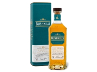 Lidl Bushmills BUSHMILLS Single Malt Irish Whiskey 10 Jahre mit Geschenkbox 40% Vol