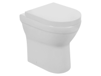 Lidl Verosan+ VEROSAN+ Stand-WC »COZY«, spülrandlos, erhöht, inkl. WC-Sitz