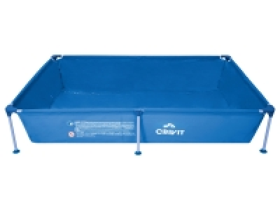 Lidl Crivit CRIVIT Metal-Frame-Pool L 228 x B 159 x H 42 cm