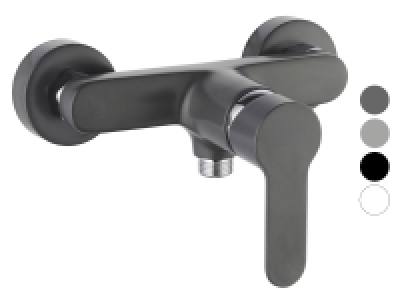 VEROSAN PRO Einhebelarmatur Dusche »MADRID«, matt