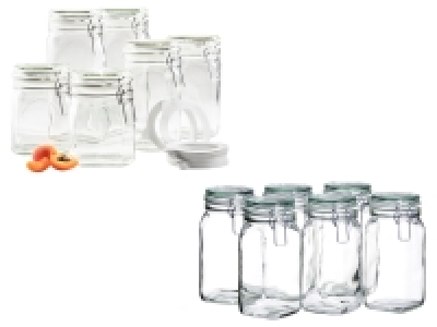Lidl MÄser MÄSER Einkochglas-Serie »Gothika«, lebensmittelecht