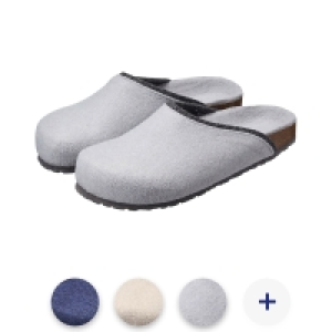 Aldi Süd  Damen und Herren Filzclogs