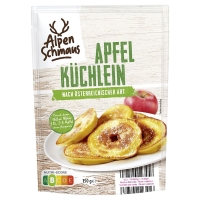 Aldi Süd  ALPENSCHMAUS Apfelküchlein 150 g