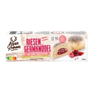 Aldi Süd  ALPENSCHMAUS Germknödel 560 g