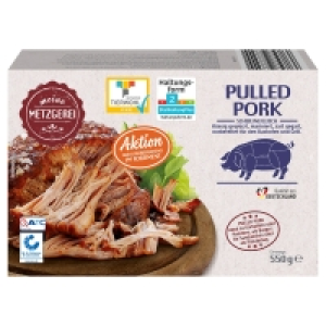 Aldi Süd  MEINE METZGEREI Pulled Pork 550 g