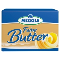 Aldi Süd  MEGGLE Feine Butter 250 g