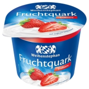 Aldi Süd  WEIHENSTEPHAN Fruchtquark 500 g