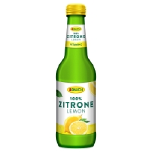 Aldi Süd  RAUCH Zitronen- oder Limettensaft 250 ml