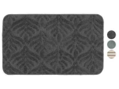LIVARNO home Badematte, mit Latex-Unterseite, 60 x 100 cm