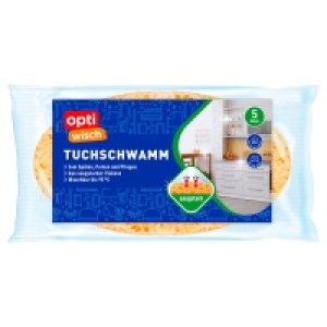 Aldi Süd  OPTIWISCH Tuchschwamm