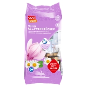 Aldi Süd  OPTIWISCH Feuchte Allzwecktücher 