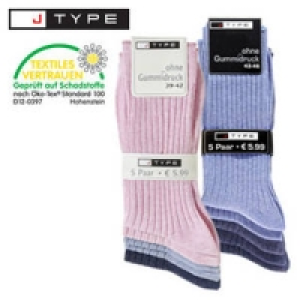 Damen- oder Herren-Socken 5.99 €