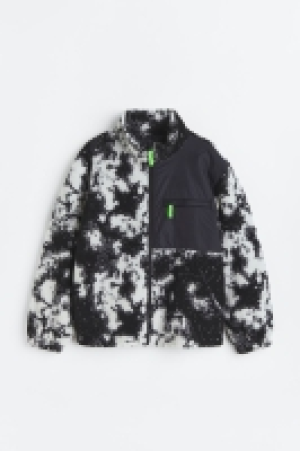 HM  Jacke aus Teddyfleece