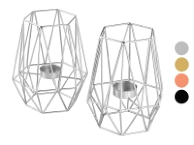 Lidl Echtwerk ECHTWERK Kerzenhalter »Diamant«, aus Eisen
