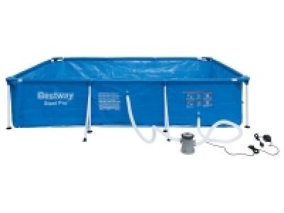 Lidl Bestway Bestway Steel Pro 300x201x66 cm, mit Filterpumpe