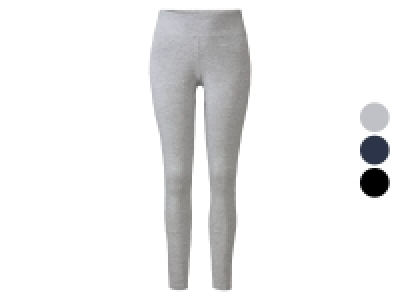 Lidl Esmara® esmara® Damen Leggings, hoher Baumwollanteil, hohe Leibhöhe