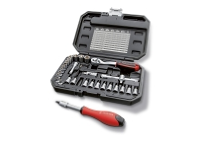 PARKSIDE® Steckschlüsselsatz 1/4 Zoll »PSSS 36 A1«, 36-teilig