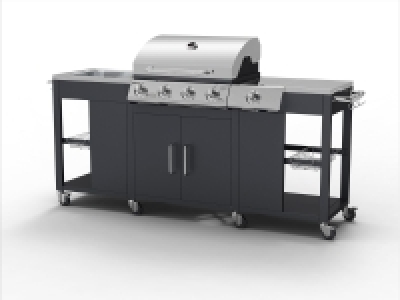 Lidl Tepro tepro Gasgrill-Küche »Petersburg«, Gesamtleistung 17,2 kW