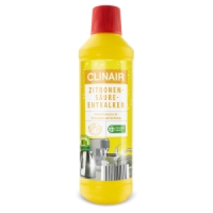 CLINAIR Zitronensäure-Entkalker 750 ml