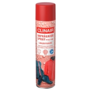 Aldi Süd  CLINAIR Imprägnierspray 400 ml