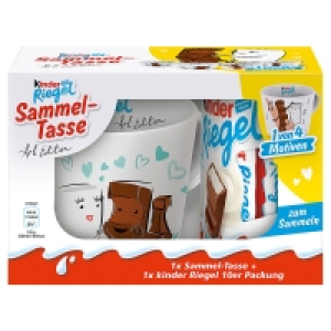 FERRERO® kinder®-Riegel mit Tasse 210 g
