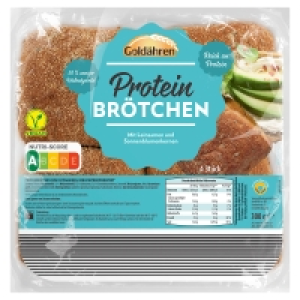 Aldi Süd  GOLDÄHREN Protein-Brötchen 300 g