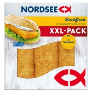 Aldi Süd  NORDSEE Backfischfilets 255 g