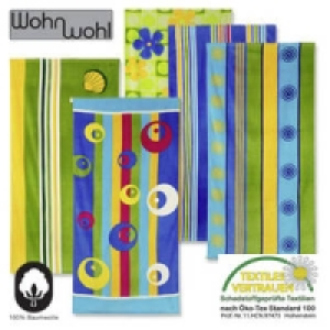 Velours-Strandtuch 7.99&nbsp;&euro;