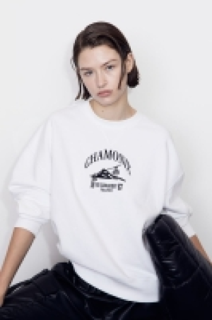 Oversized Sweatshirt mit Motiv 6.99 €
