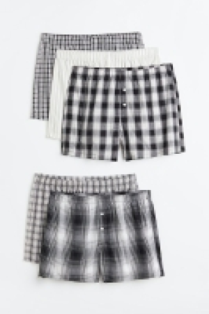 5er-Pack Boxershorts aus Baumwollstoff 15.99 €
