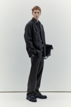 HM  Overshirt Loose Fit