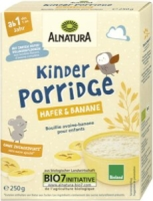 Kinder-Porridge Hafer-Banane 2.19 €