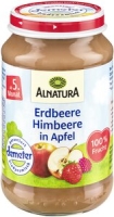 Alnatura Alnatura Erdbeere-Himbeere in Apfel