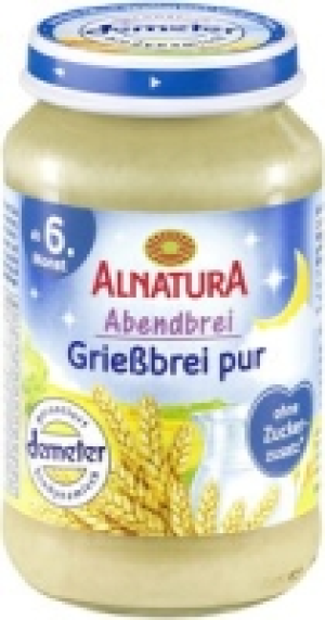 Grießbrei pur 1.15 €
