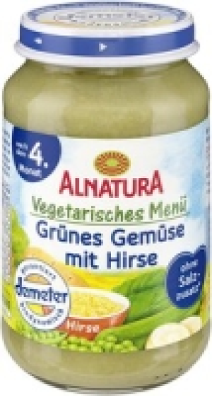 Alnatura Alnatura Grünes Gemüse mit Hirse