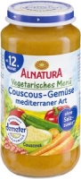 Alnatura Alnatura Vegetarisches Menü Couscous-Gemüse mediterraner Art