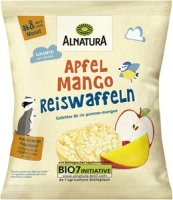 Alnatura Alnatura Apfel-Mango-Reiswaffeln