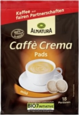 Caffè Crema Pads 2.69 €