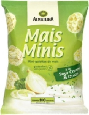 Mais-Minis à la Sour Cream & Onion 1.19 €