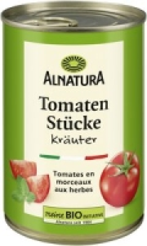 Tomatenstücke mit Kräutern 0.99 €