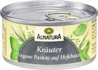 Alnatura Alnatura Kräuter - vegane Pastete auf Hefebasis