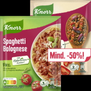 Edeka  Knorr Fix oder Natürlich Lecker!