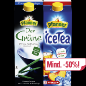 Pfanner Ice Tea 0.99 €