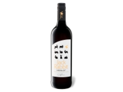 Lidl  Jack Rabbit Merlot trocken, Rotwein